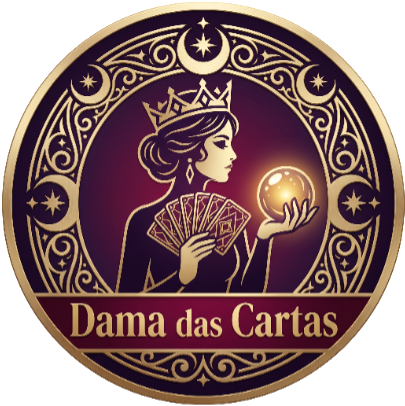 Dama das Cartas Logo